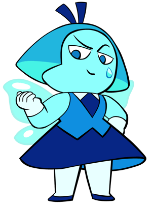 This is the Avatar Image for the Aquamarine (Steven Universe) AI Voice and Text to Speech Generator